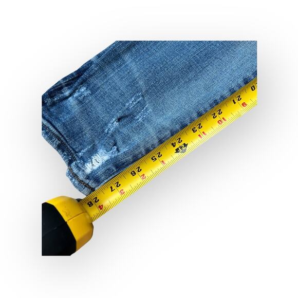 Madewell distressed skinny jeans - Picture 3 of 5